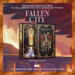 Fallen City by Adrienne Young SEALED SIGNED Bookish Box Exclusive Luxe Edition